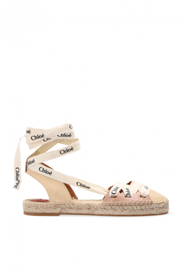 Chloé Lace-up espadrilles